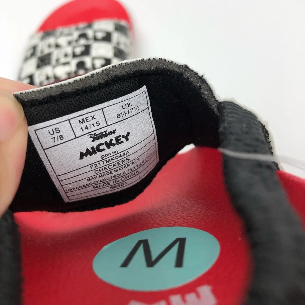 NWT Mickey Mouse Toddler Slingback Sandals